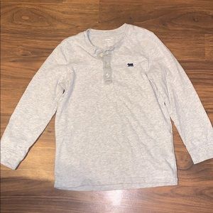 Carter’s Gray Long Sleeve Tee
